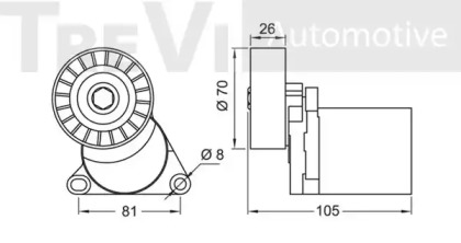 TREVI AUTOMOTIVE TA1646