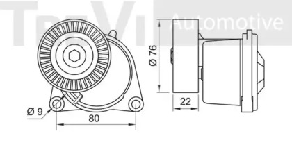 TREVI AUTOMOTIVE TA1707