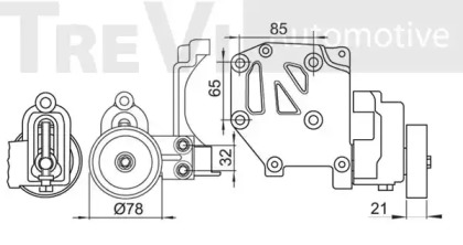 TREVI AUTOMOTIVE TA1715