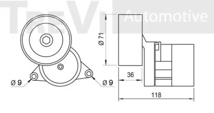 TREVI AUTOMOTIVE TA1720