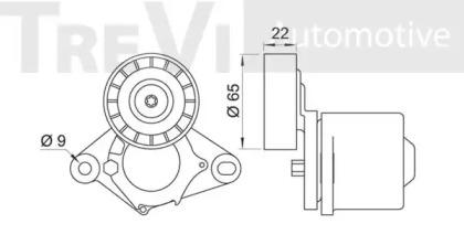 TREVI AUTOMOTIVE TA1782