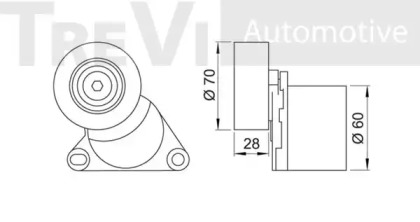 TREVI AUTOMOTIVE TA1828