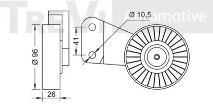 TREVI AUTOMOTIVE TA1739