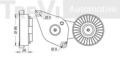 TREVI AUTOMOTIVE TA1740