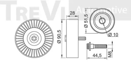 TREVI AUTOMOTIVE TA1753