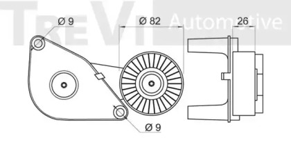 TREVI AUTOMOTIVE TA1772