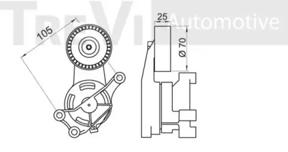 TREVI AUTOMOTIVE TA1813