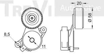 TREVI AUTOMOTIVE TA1868