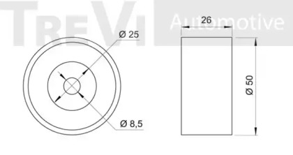 TREVI AUTOMOTIVE TA1523