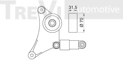 TREVI AUTOMOTIVE TA1536