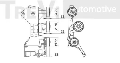 TREVI AUTOMOTIVE TA1815