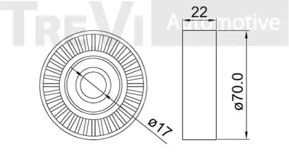 TREVI AUTOMOTIVE TA1565