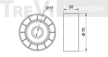 TREVI AUTOMOTIVE TA1665