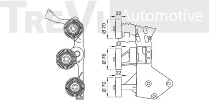 TREVI AUTOMOTIVE TA1213