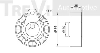 TREVI AUTOMOTIVE TD1300