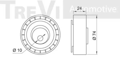 TREVI AUTOMOTIVE TD1328