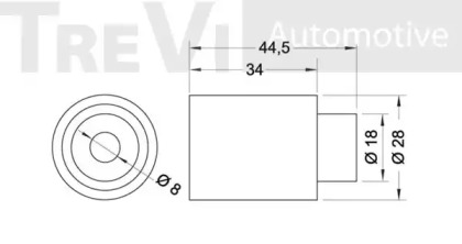 TREVI AUTOMOTIVE TD1325