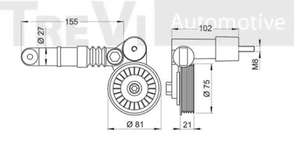 TREVI AUTOMOTIVE TA1515