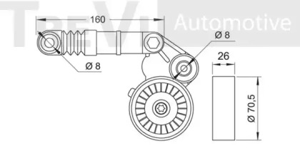 TREVI AUTOMOTIVE TA1724