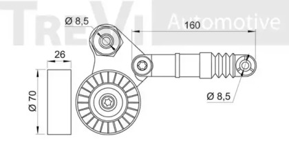 TREVI AUTOMOTIVE TA1783