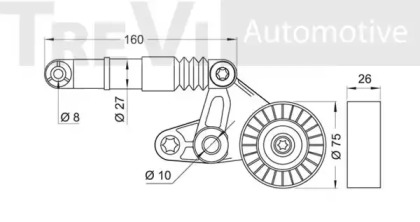 TREVI AUTOMOTIVE TA1798