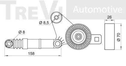 TREVI AUTOMOTIVE TA1838