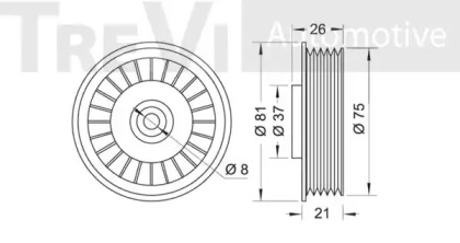 TREVI AUTOMOTIVE TA1201