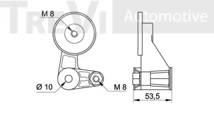 TREVI AUTOMOTIVE TA1856