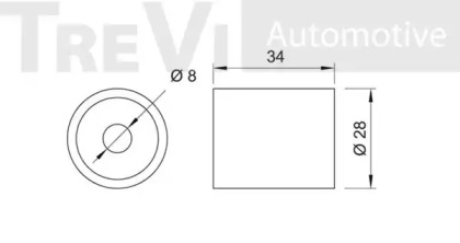 TREVI AUTOMOTIVE TD1288