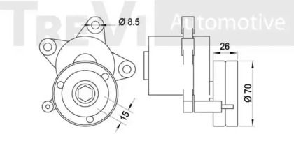 TREVI AUTOMOTIVE TA1165