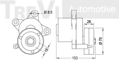 TREVI AUTOMOTIVE TA1643