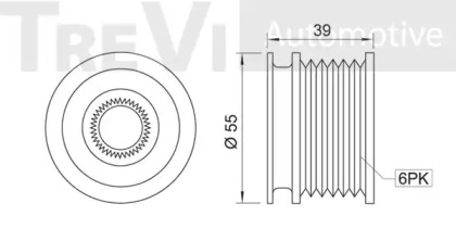 TREVI AUTOMOTIVE AP1002