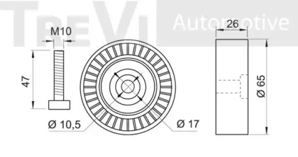 TREVI AUTOMOTIVE TD1711