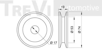 TREVI AUTOMOTIVE TA1095