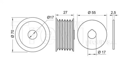 TREVI AUTOMOTIVE AP1025