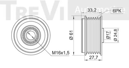 TREVI AUTOMOTIVE AP1041