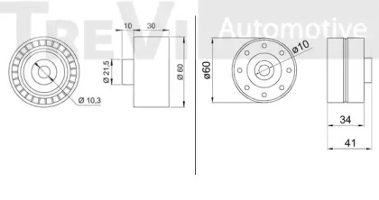 TREVI AUTOMOTIVE TD1279