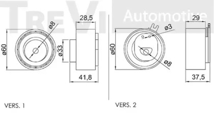 TREVI AUTOMOTIVE TD1005