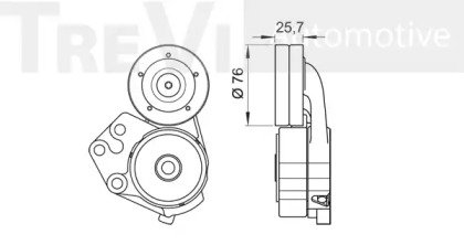 TREVI AUTOMOTIVE TA2034