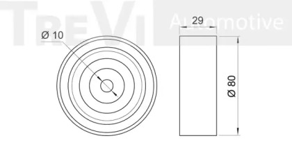 TREVI AUTOMOTIVE TD1729