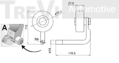 TREVI AUTOMOTIVE TA2039