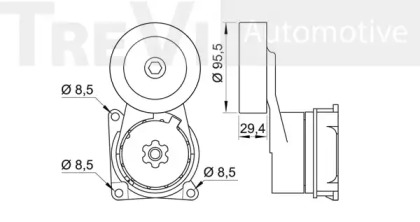 TREVI AUTOMOTIVE TA2041