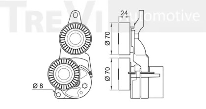 TREVI AUTOMOTIVE TA2042