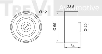 TREVI AUTOMOTIVE TD1730