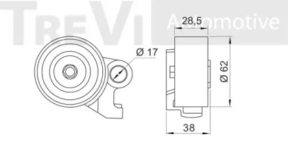 TREVI AUTOMOTIVE TD1735