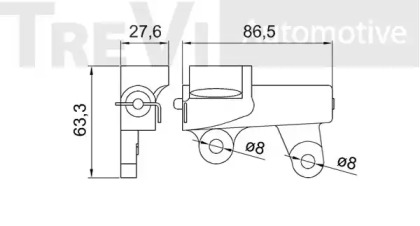 TREVI AUTOMOTIVE TD1736