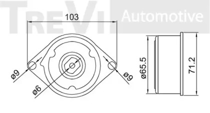 TREVI AUTOMOTIVE TA2058