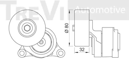 TREVI AUTOMOTIVE TA2043