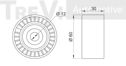 TREVI AUTOMOTIVE TD1738