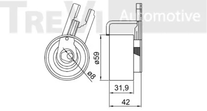 TREVI AUTOMOTIVE TD1739